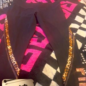 Vs pink cheetah Yoga Leggings